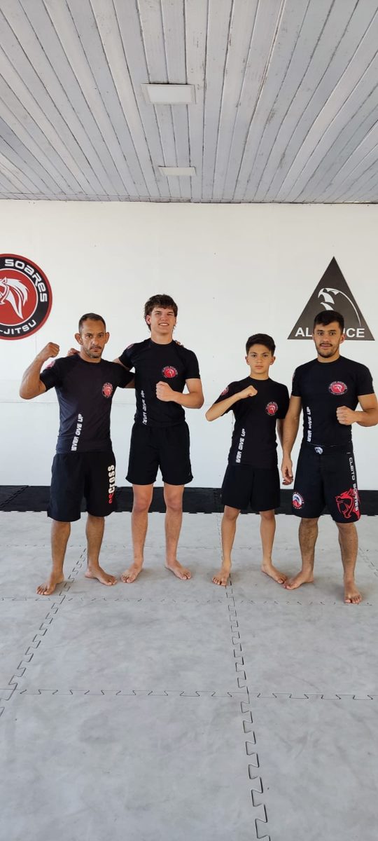 Nicholas at Soares Jiu Jitsu
